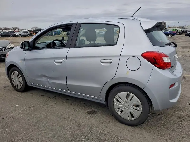 2018 MITSUBISHI MIRAGE ES  