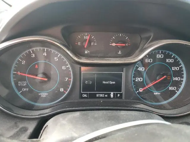 2016 CHEVROLET CRUZE LS  
