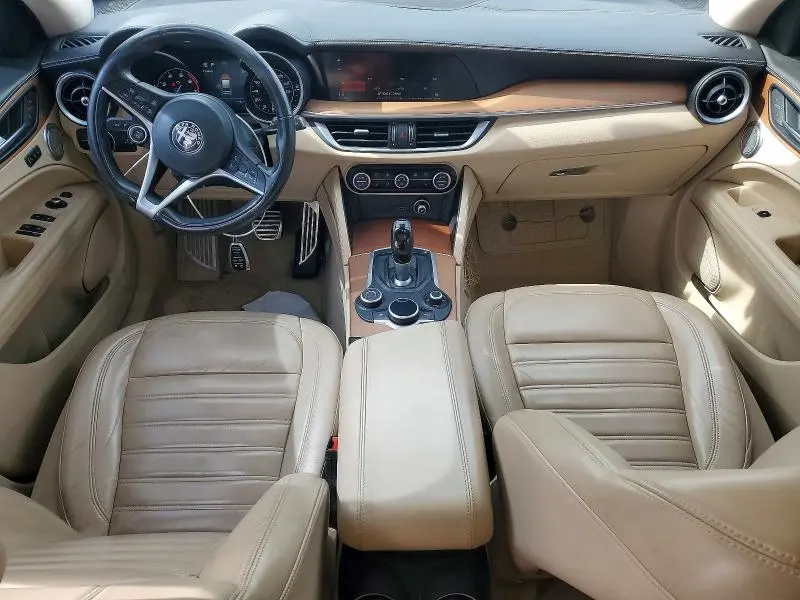 2018 ALFA ROMEO STELVIO TI LUXURY  