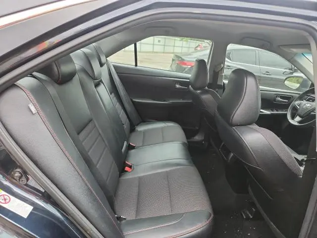 2017 TOYOTA CAMRY LE  