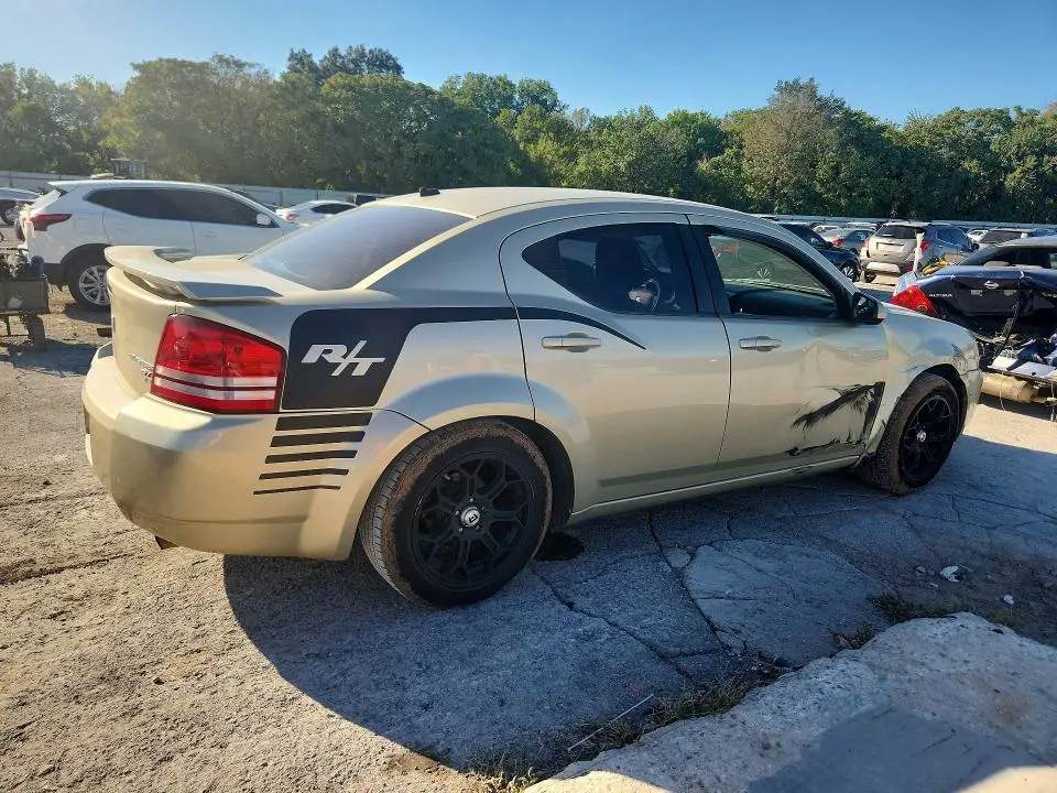 2010 DODGE AVENGER R/T  