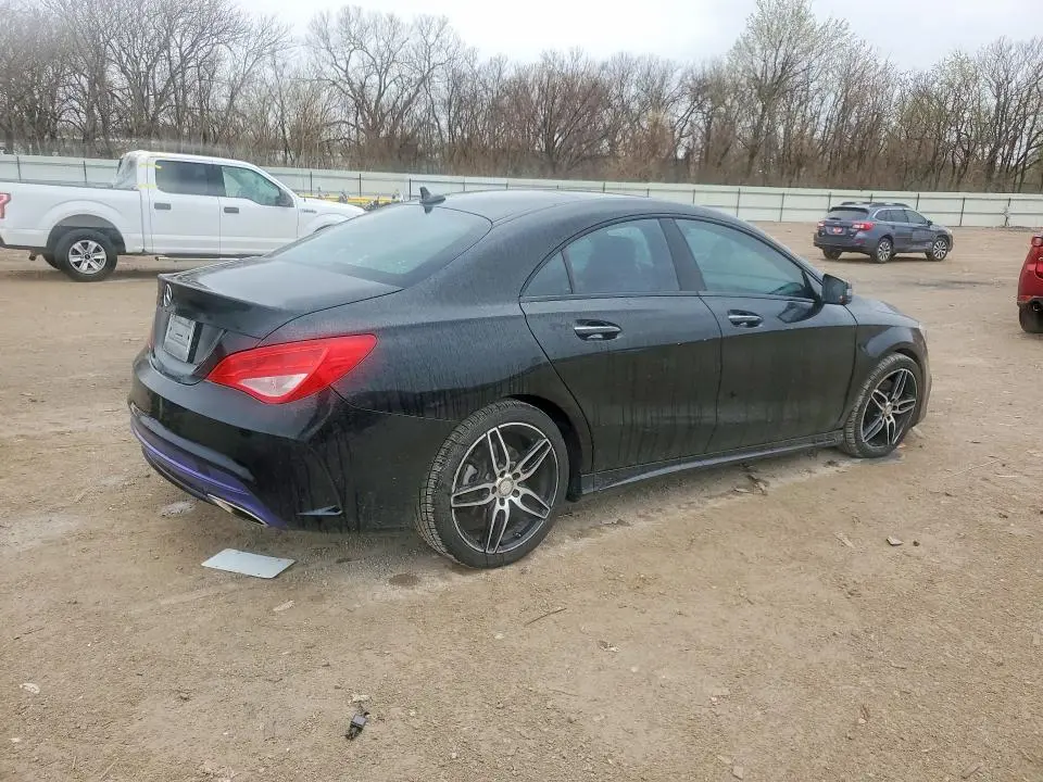 2017 MERCEDES-BENZ CLA 250  