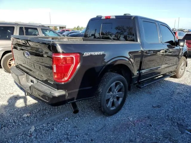 2021 FORD F150 SUPERCREW  