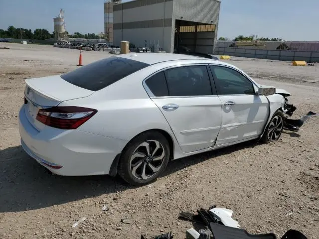 2017 HONDA ACCORD EXL