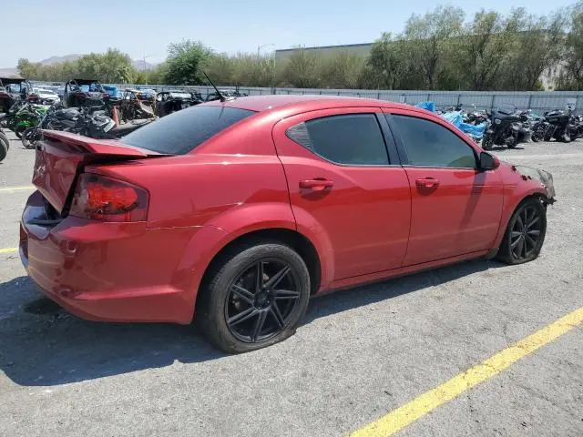 2013 DODGE AVENGER SXT  