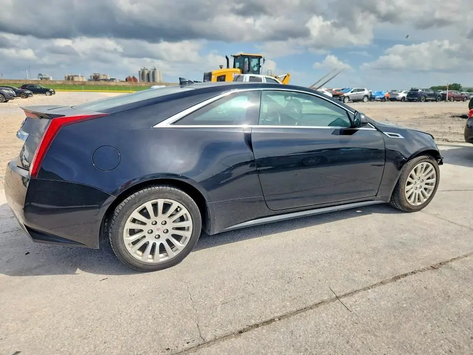 2013 CADILLAC CTS   