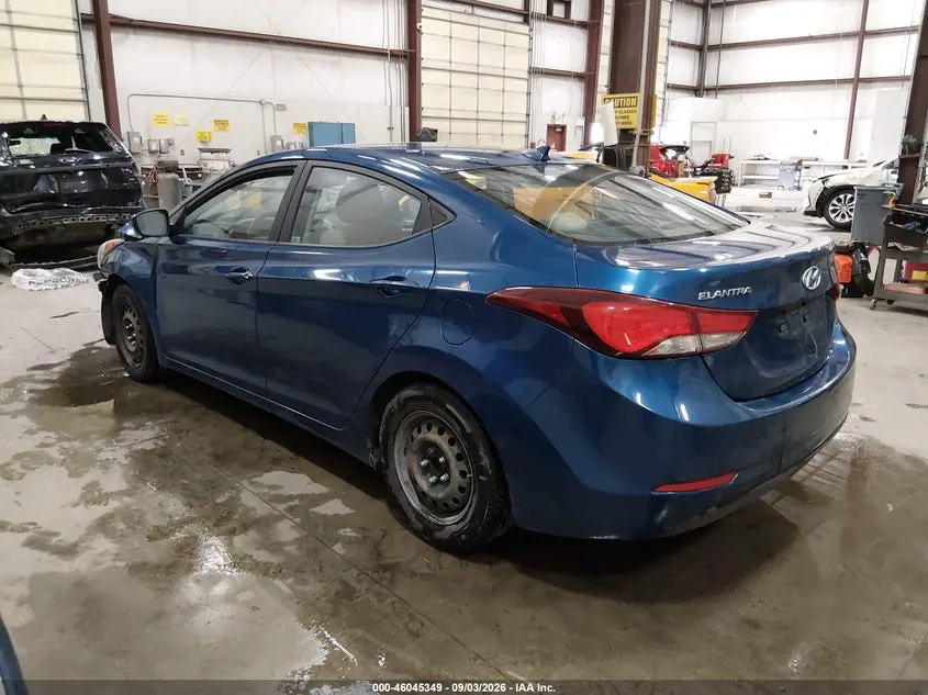 2016 HYUNDAI ELANTRA SE