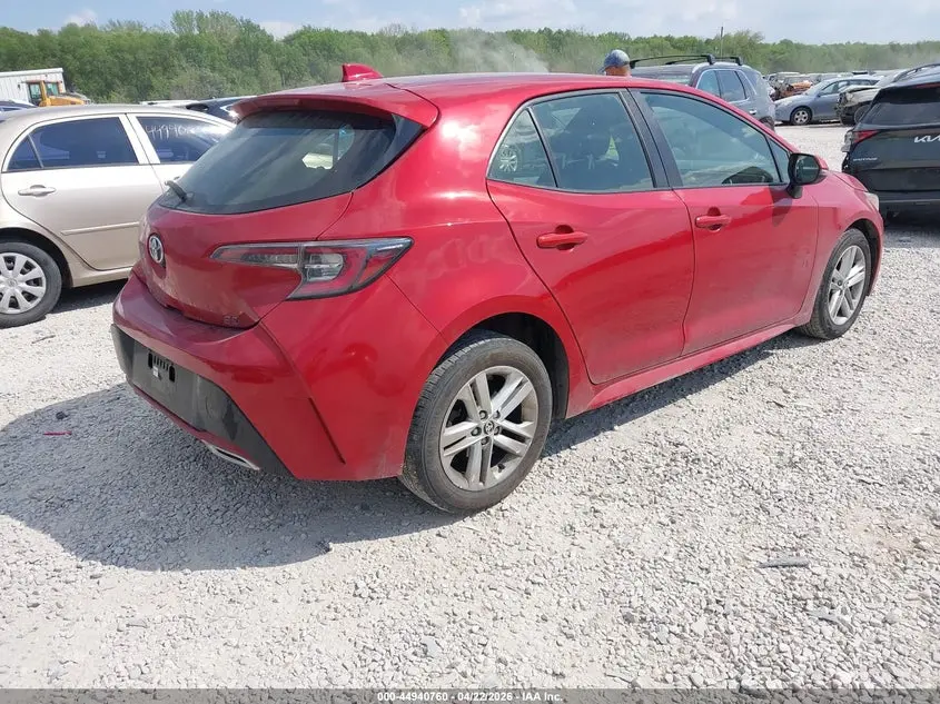 2019 TOYOTA COROLLA SE