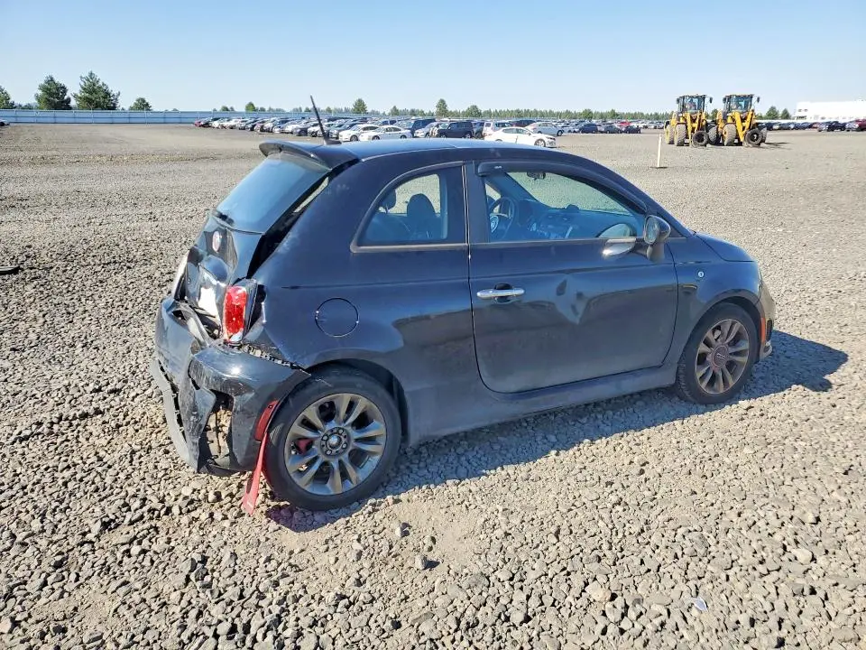 2015 FIAT 500 SPORT  