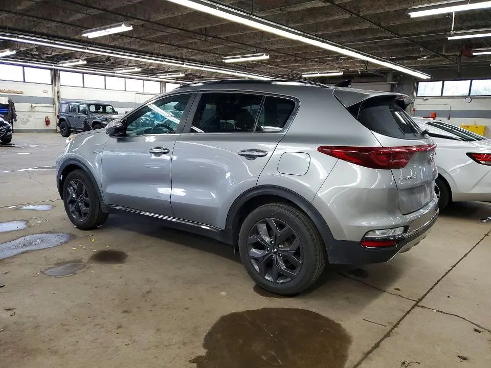 2020 KIA SPORTAGE S  