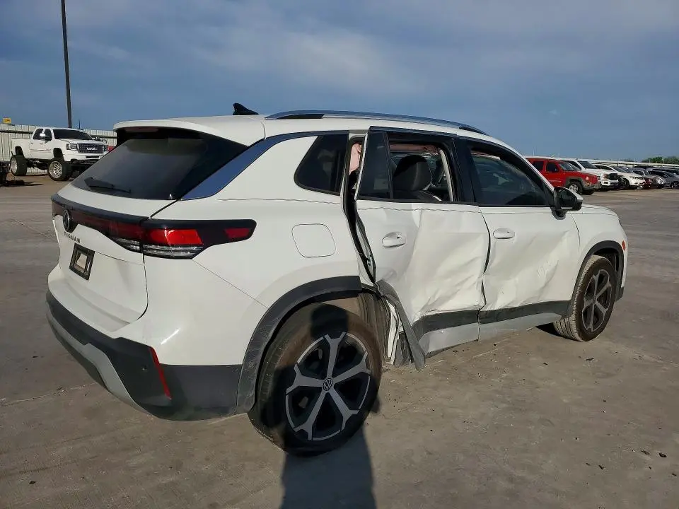 2025 VOLKSWAGEN TIGUAN SE  