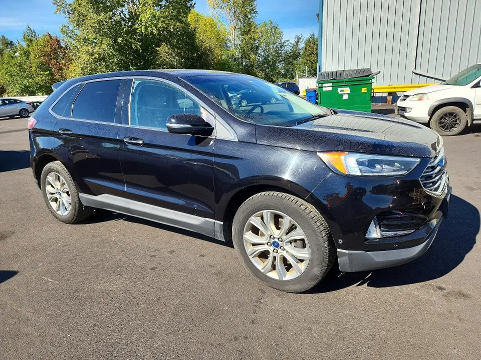2019 FORD EDGE TITANIUM  