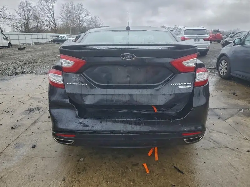 2014 FORD FUSION TITANIUM  