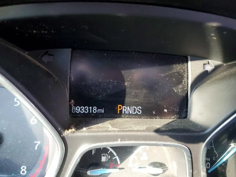 2017 FORD FOCUS SEL  