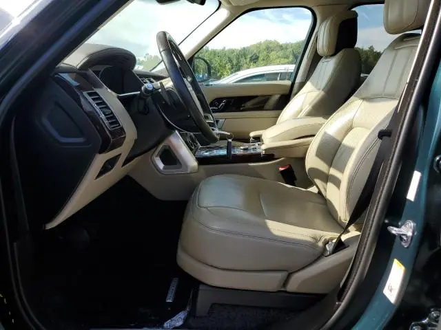 2019 LAND ROVER RANGE ROVER SUPERCHARGED  