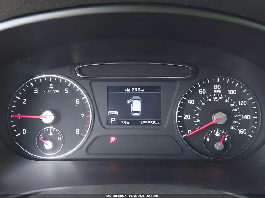 2020 KIA SORENTO 2.4L LX