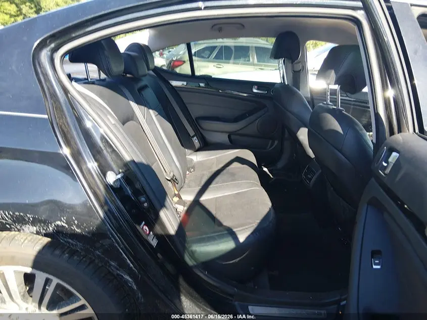 2015 KIA CADENZA PREMIUM