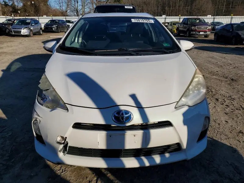 2012 TOYOTA PRIUS C   