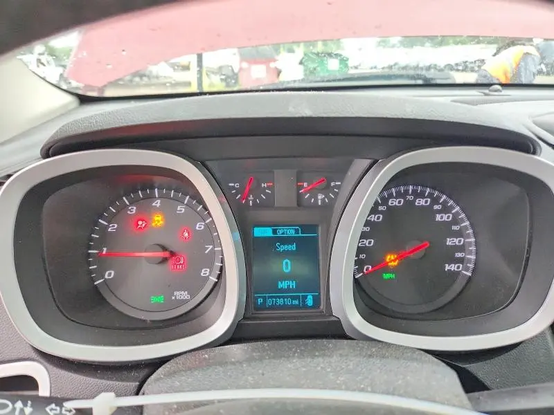 2017 CHEVROLET EQUINOX LT  