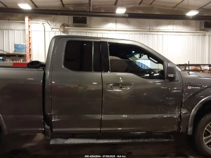 2015 FORD F-150 XLT