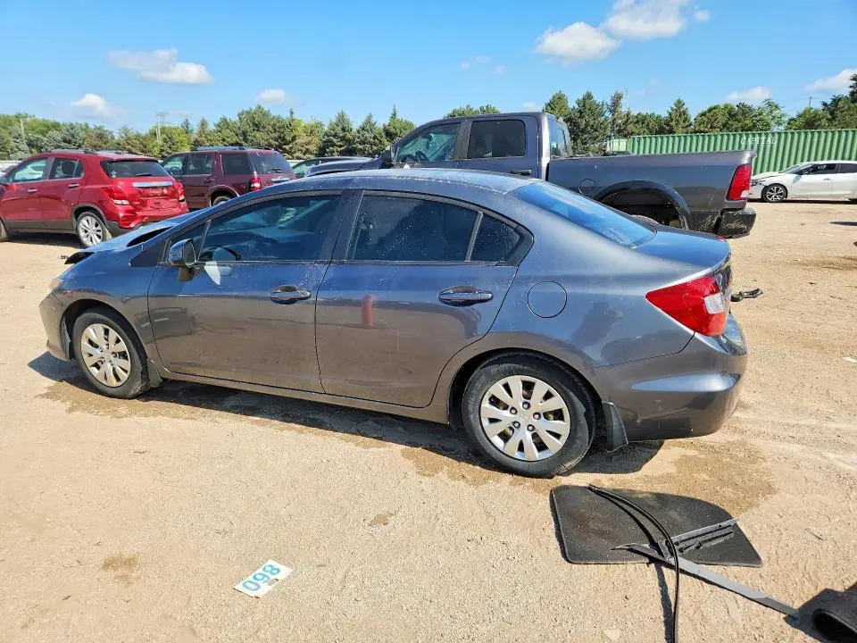 2012 HONDA CIVIC LX  