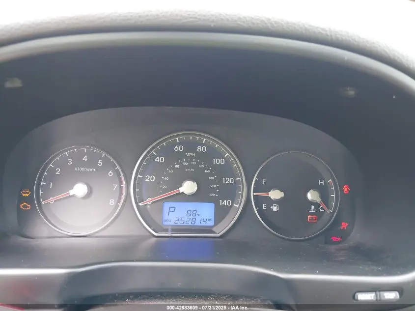 2010 HYUNDAI SANTA FE GLS