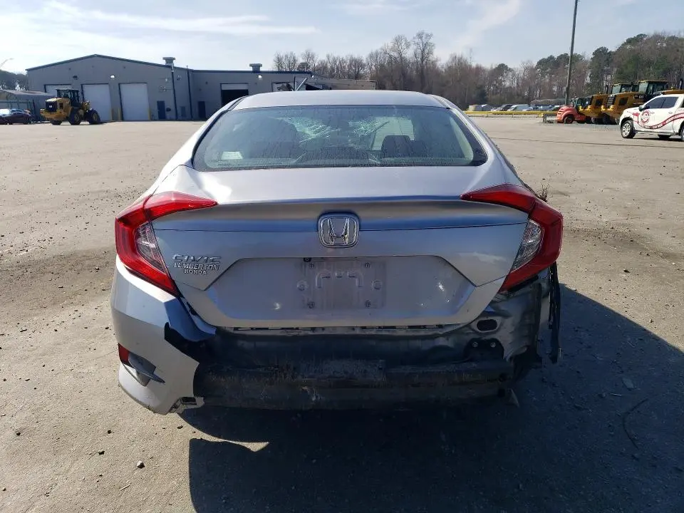 2019 HONDA CIVIC LX  