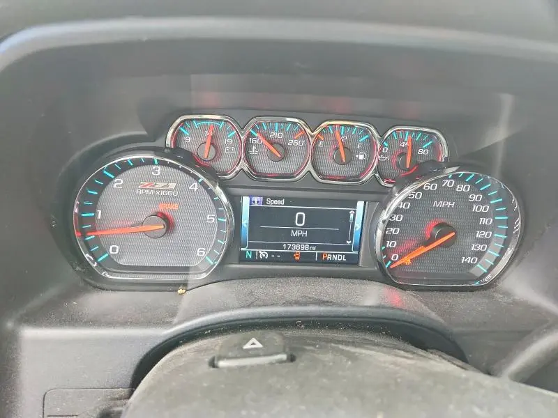 2017 CHEVROLET SILVERADO K1500 LT  