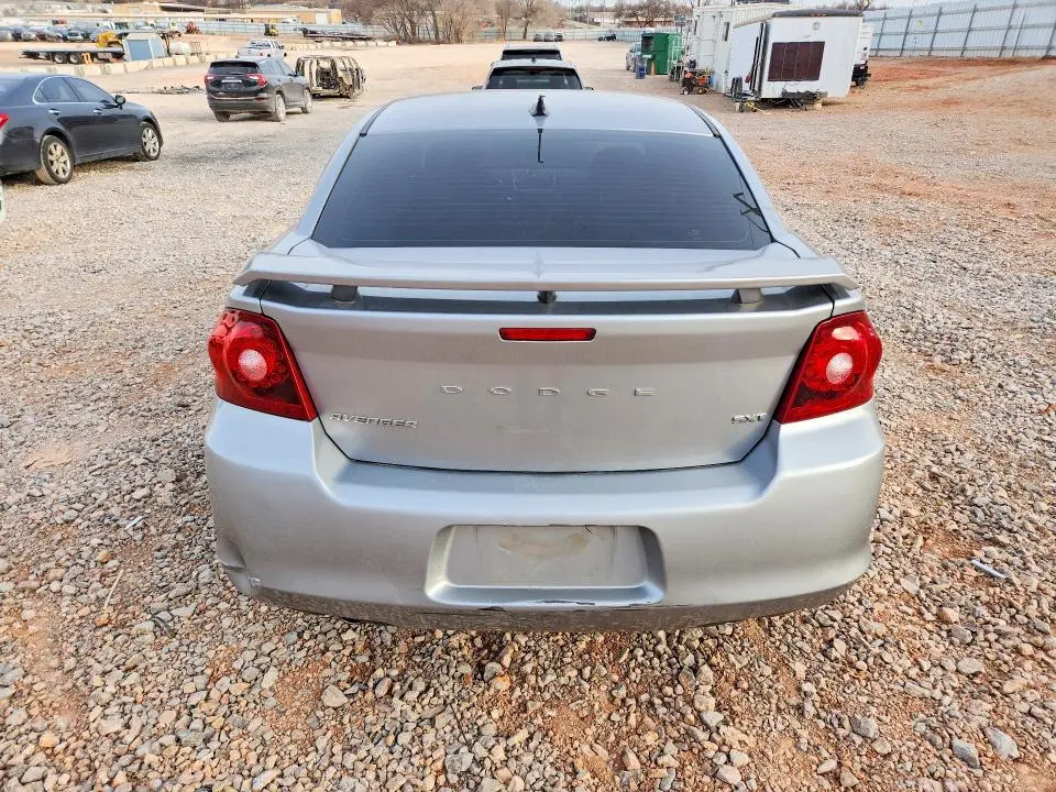 2013 DODGE AVENGER SXT  