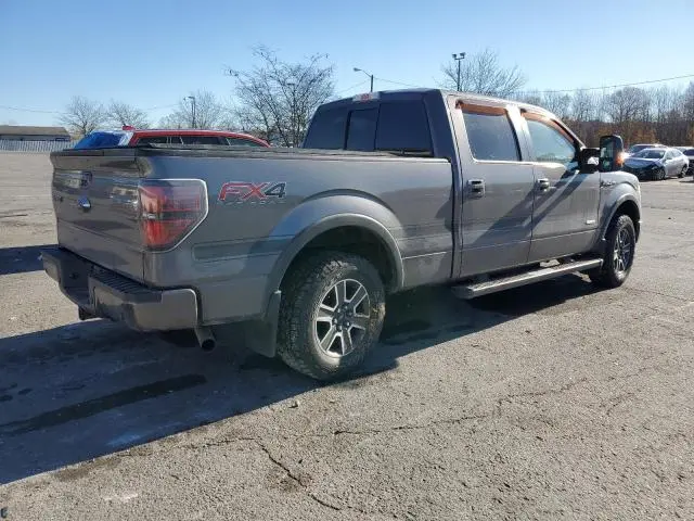 2013 FORD F150 SUPERCREW  