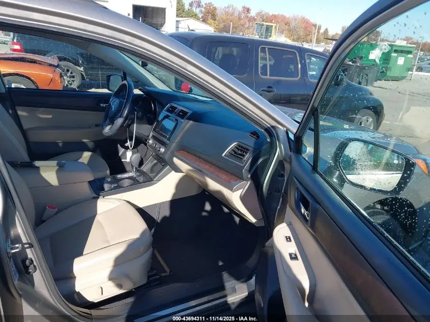 2017 SUBARU OUTBACK 2.5I LIMITED