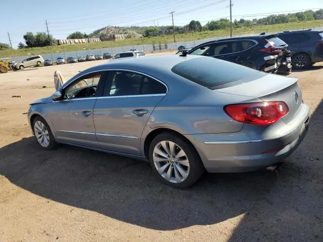2010 VOLKSWAGEN CC SPORT  