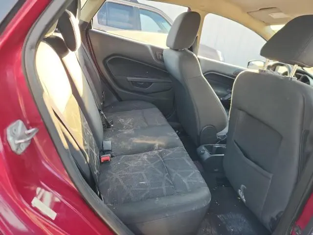 2011 FORD FIESTA SEL  