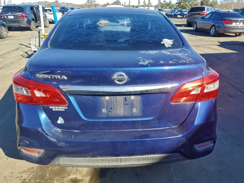 2017 NISSAN SENTRA S  