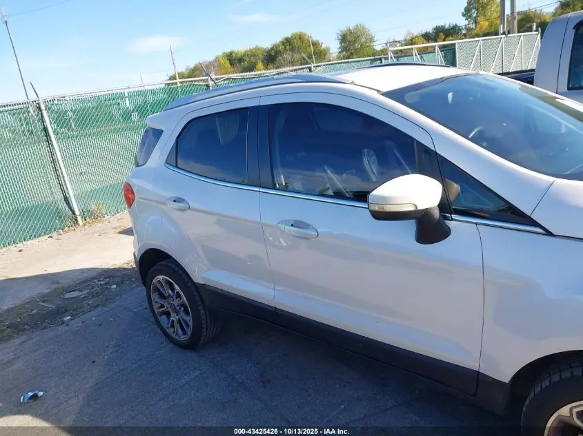 2018 FORD ECOSPORT TITANIUM