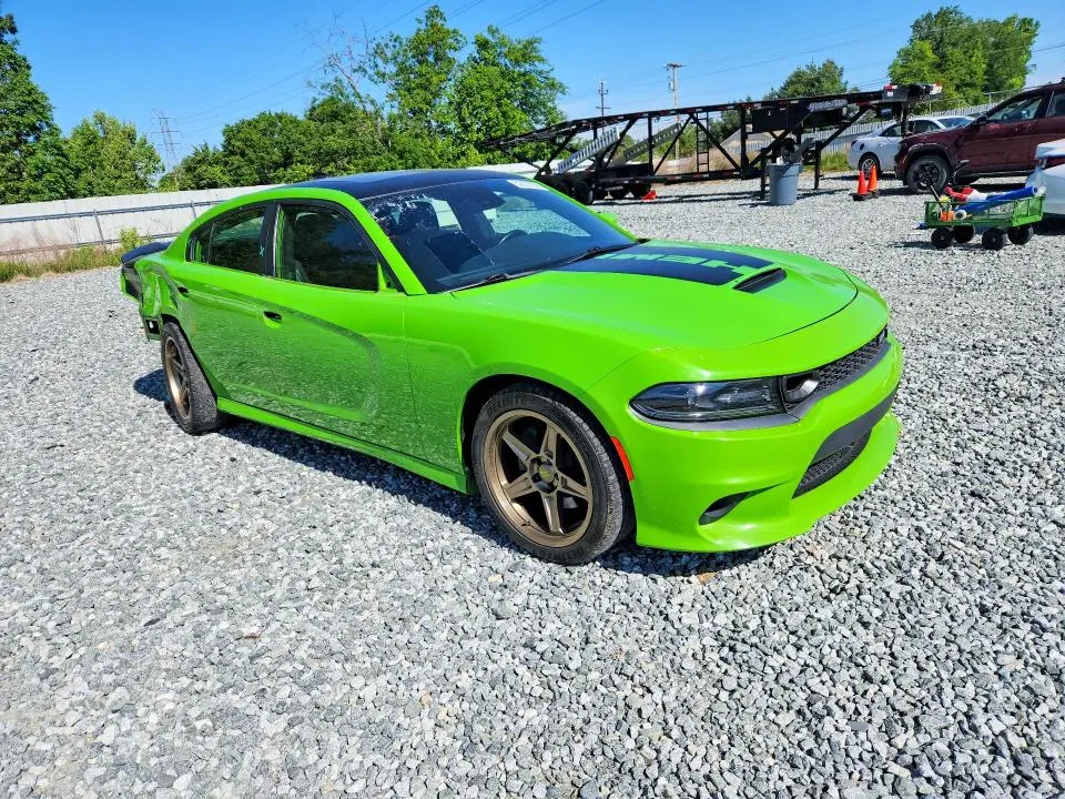 2017 DODGE CHARGER R  