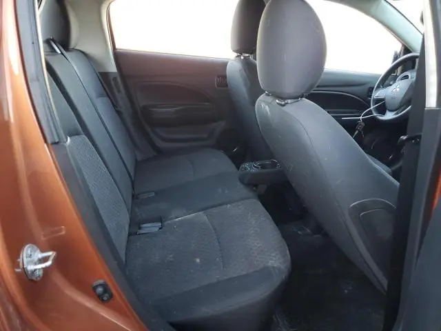 2017 MITSUBISHI MIRAGE ES  