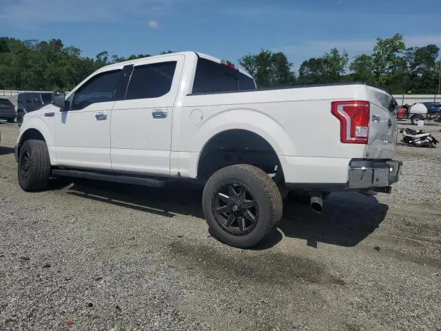 2017 FORD F150 SUPERCREW  