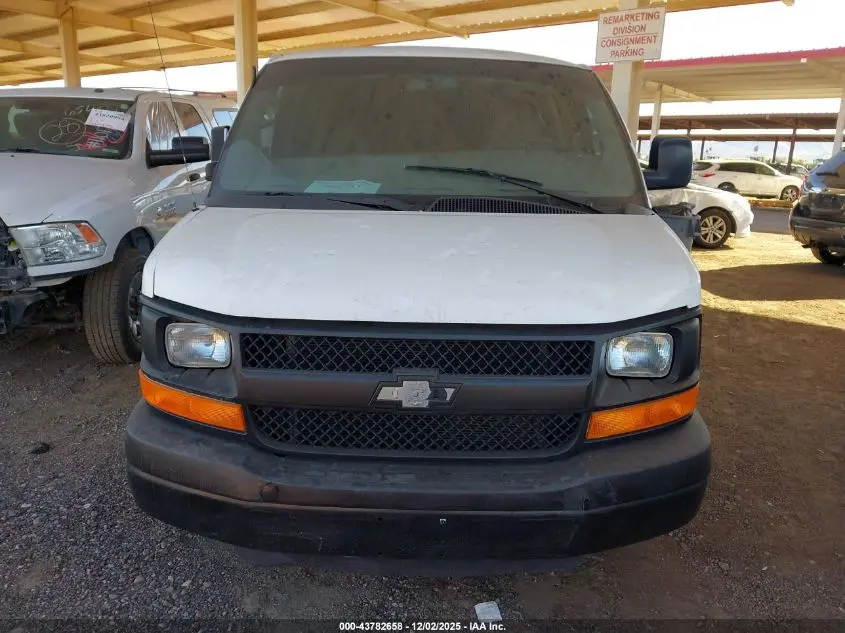 2014 CHEVROLET EXPRESS 1500 LS