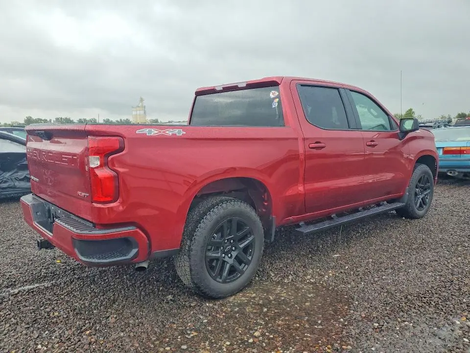 2025 CHEVROLET SILVERADO K1500 RST  