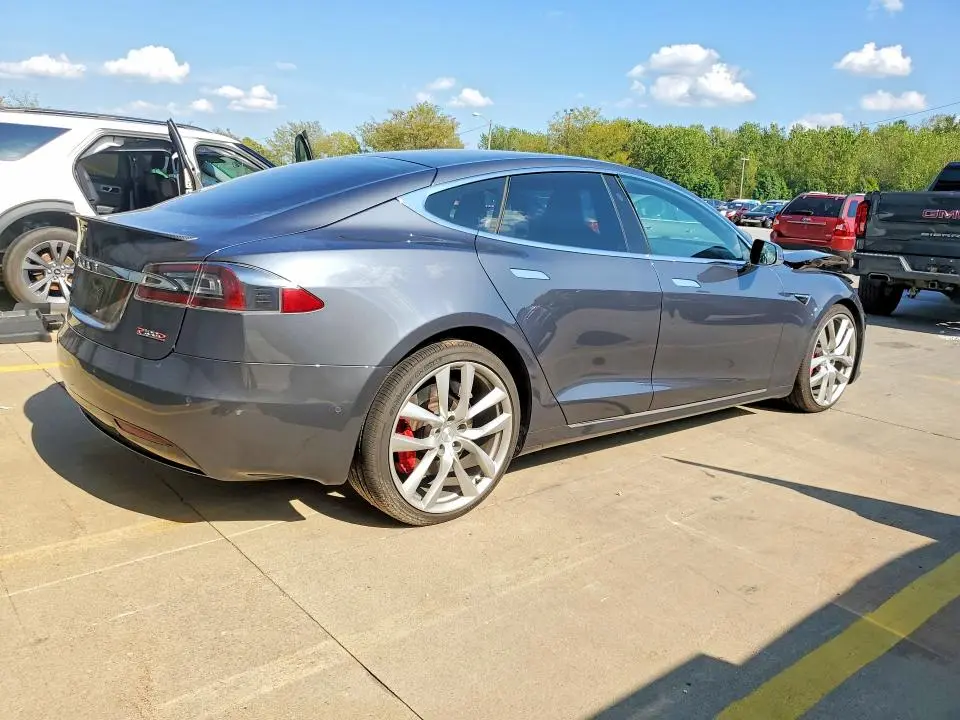 2019 TESLA MODEL S   