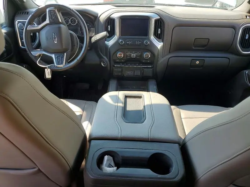 2019 CHEVROLET SILVERADO K1500 RST  