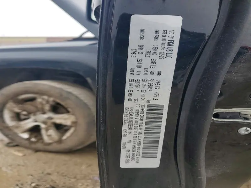 2016 JEEP PATRIOT LATITUDE  