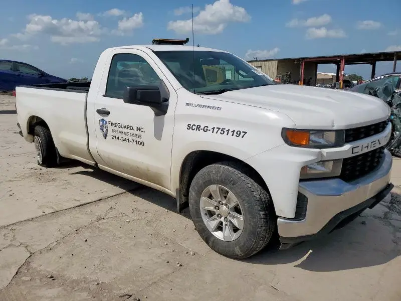 2021 CHEVROLET SILVERADO C1500  