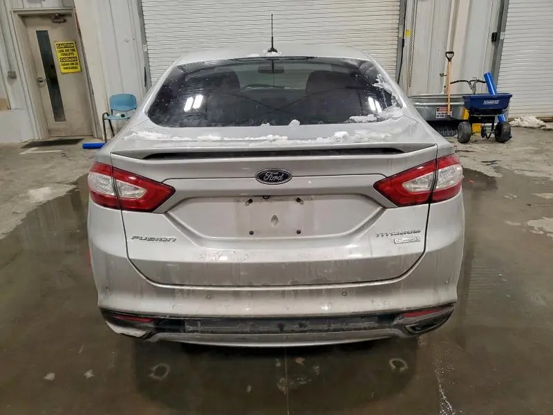 2014 FORD FUSION TITANIUM  