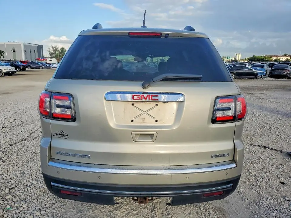 2016 GMC ACADIA SLT-1  