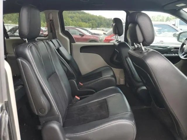 2017 DODGE GRAND CARAVAN SXT  