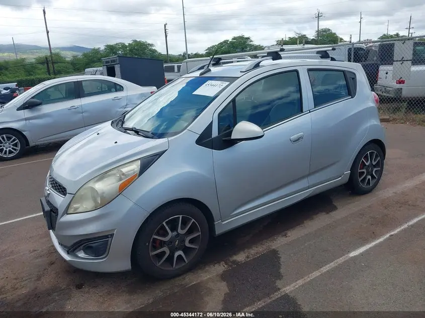 2013 CHEVROLET SPARK 2LT AUTO