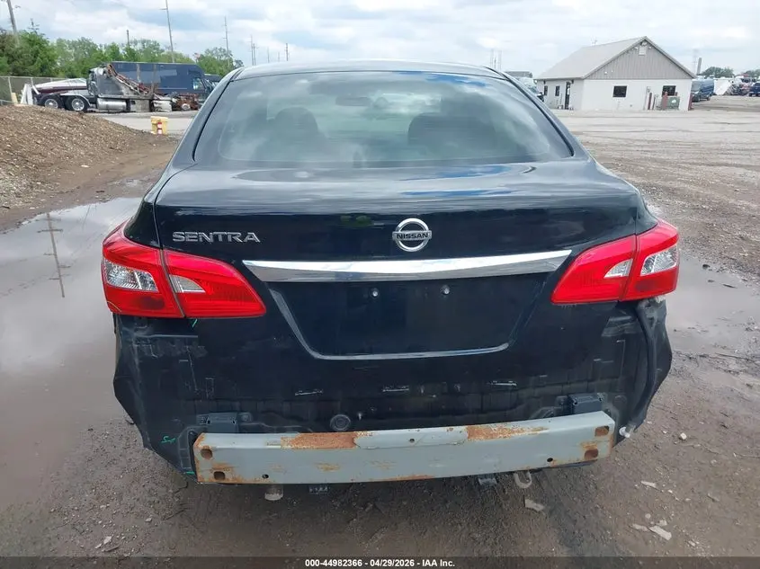 2019 NISSAN SENTRA S