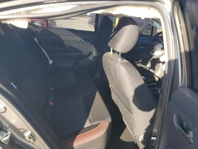 2025 NISSAN VERSA SR  